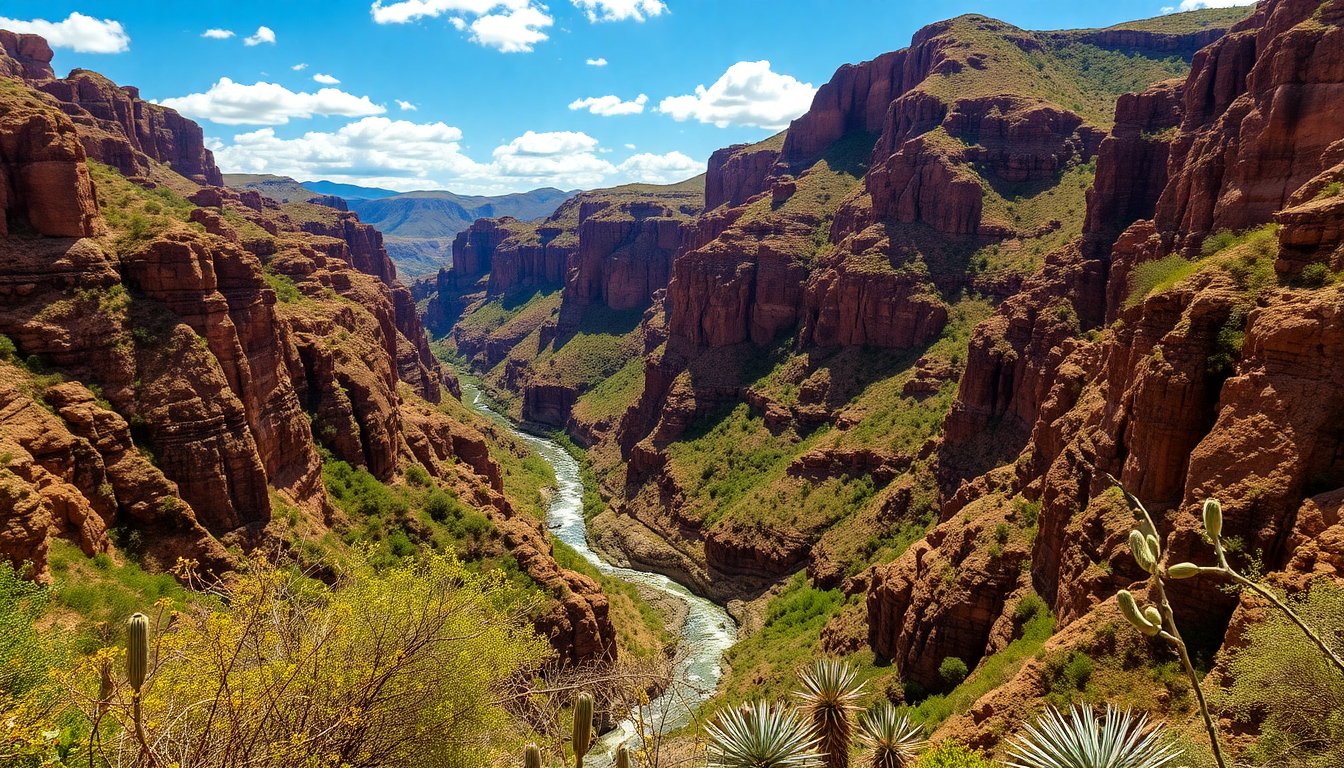 Descubre el cañón del cobre: una experiencia única en México