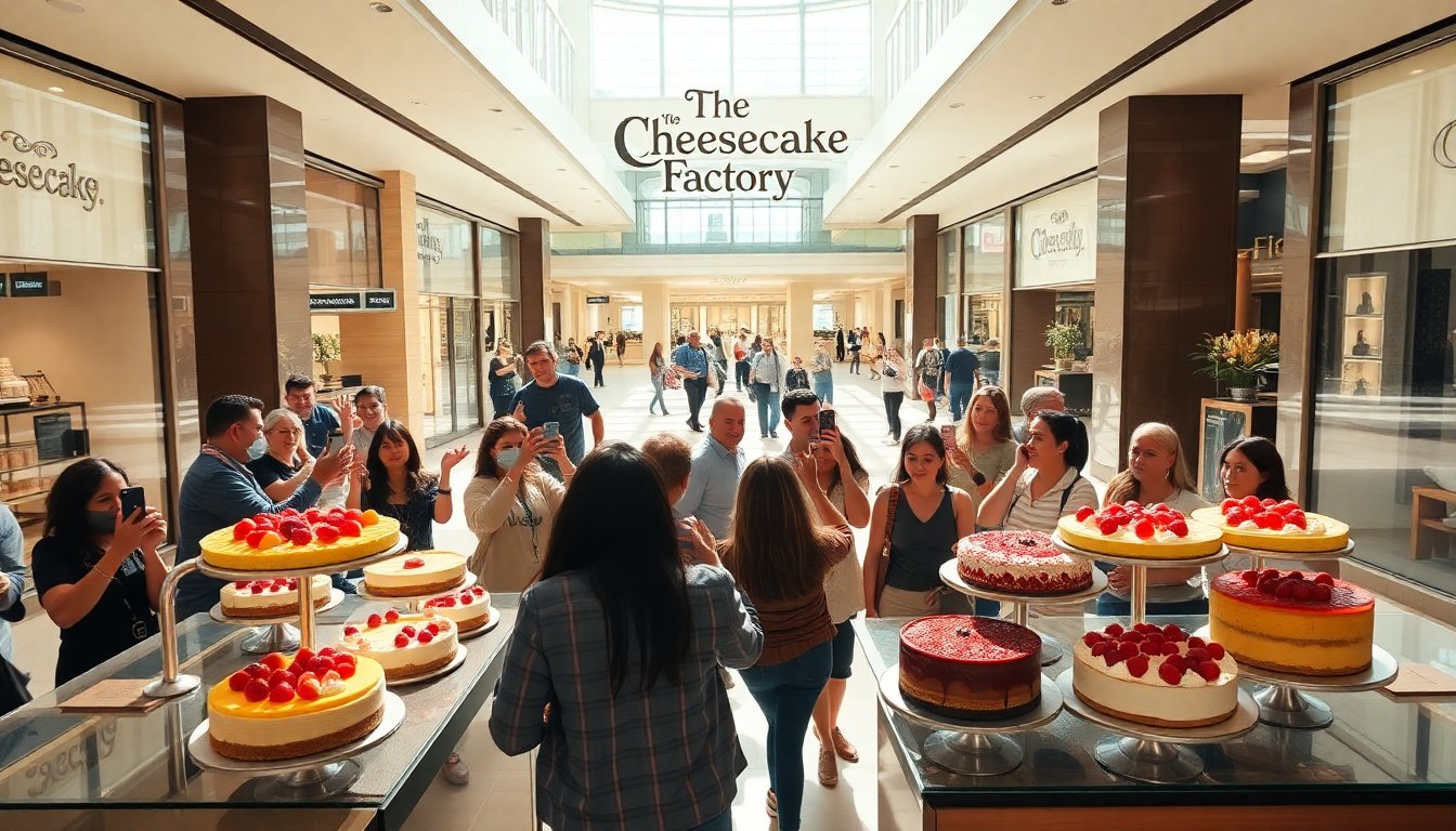 Descubre la nueva ubicación de The Cheesecake Factory en Argentina