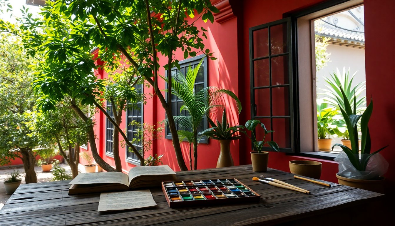 Descubre los detalles íntimos de la vida de Frida Kahlo en el Museo Casa Roja