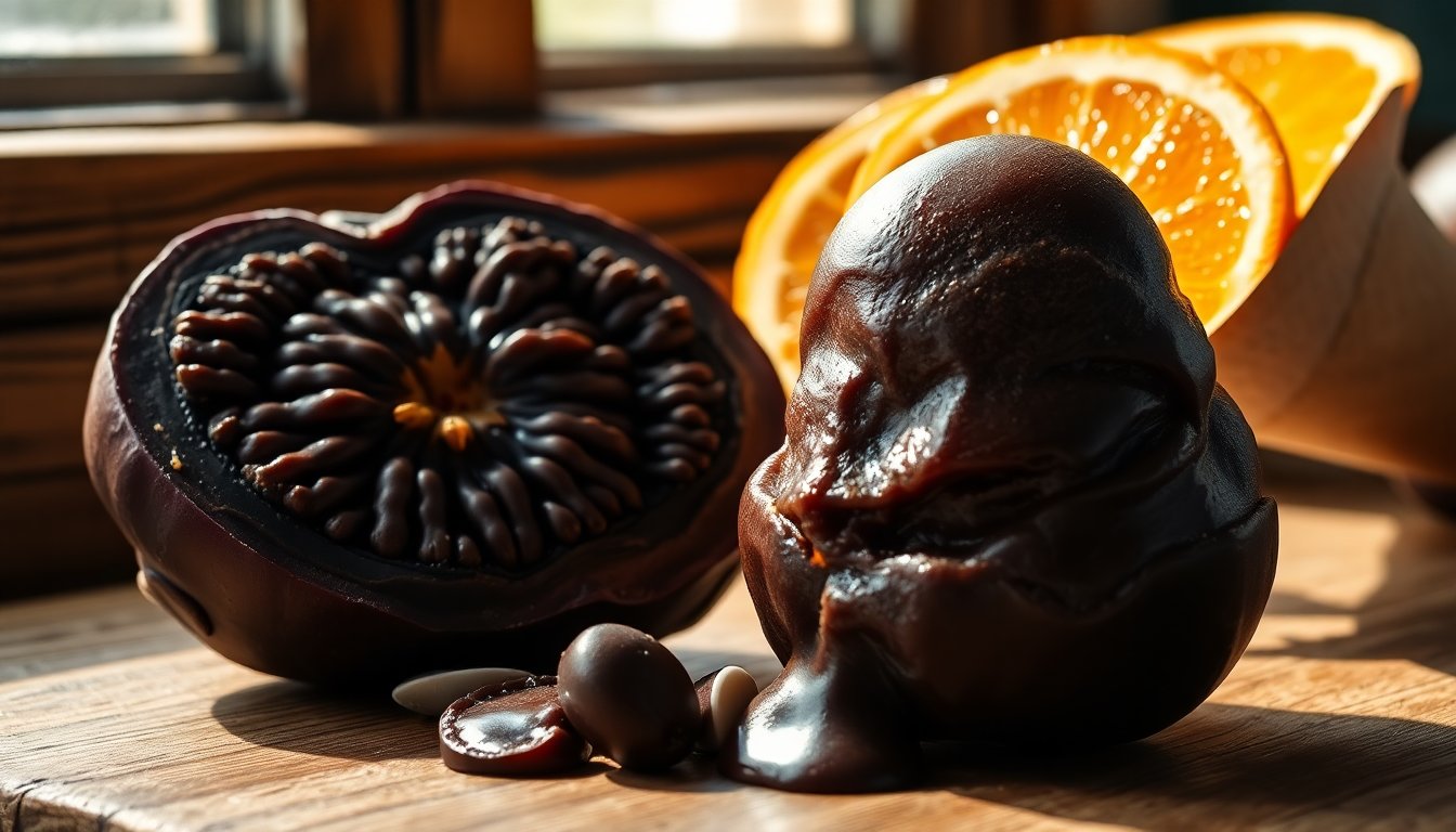 Descubriendo el zapote negro: sabores y beneficios de un fruto olvidado