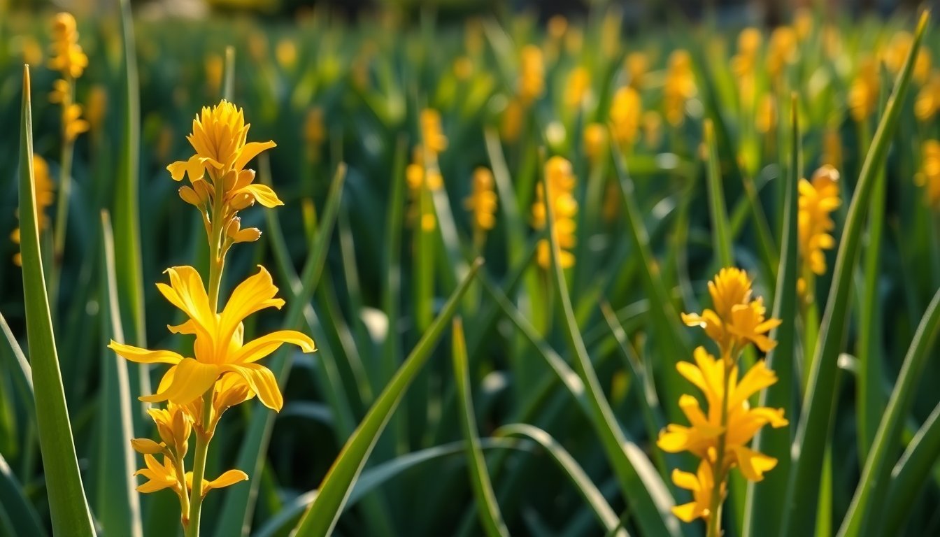 Descubriendo las propiedades curativas de la flor de aloe vera