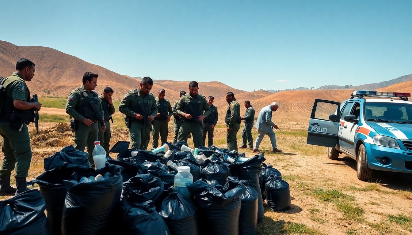 Desmantelamiento de narcolaboratorios en Sinaloa: la dura realidad detrás del operativo