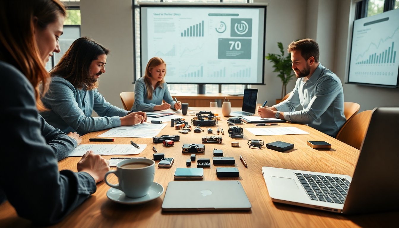 Desmitificando el Lanzamiento de Productos Tecnológicos: Estrategias Clave para el Éxito