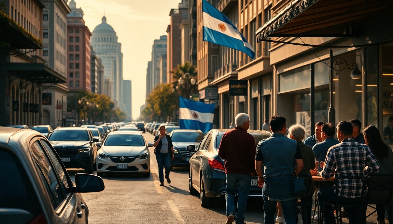 EE.UU. propone un rescate de 20 mil millones de dólares para la estabilidad económica de Argentina