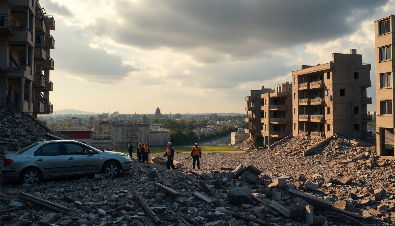 Efectos de los terremotos en la sociedad y el medio ambiente: Un análisis profundo