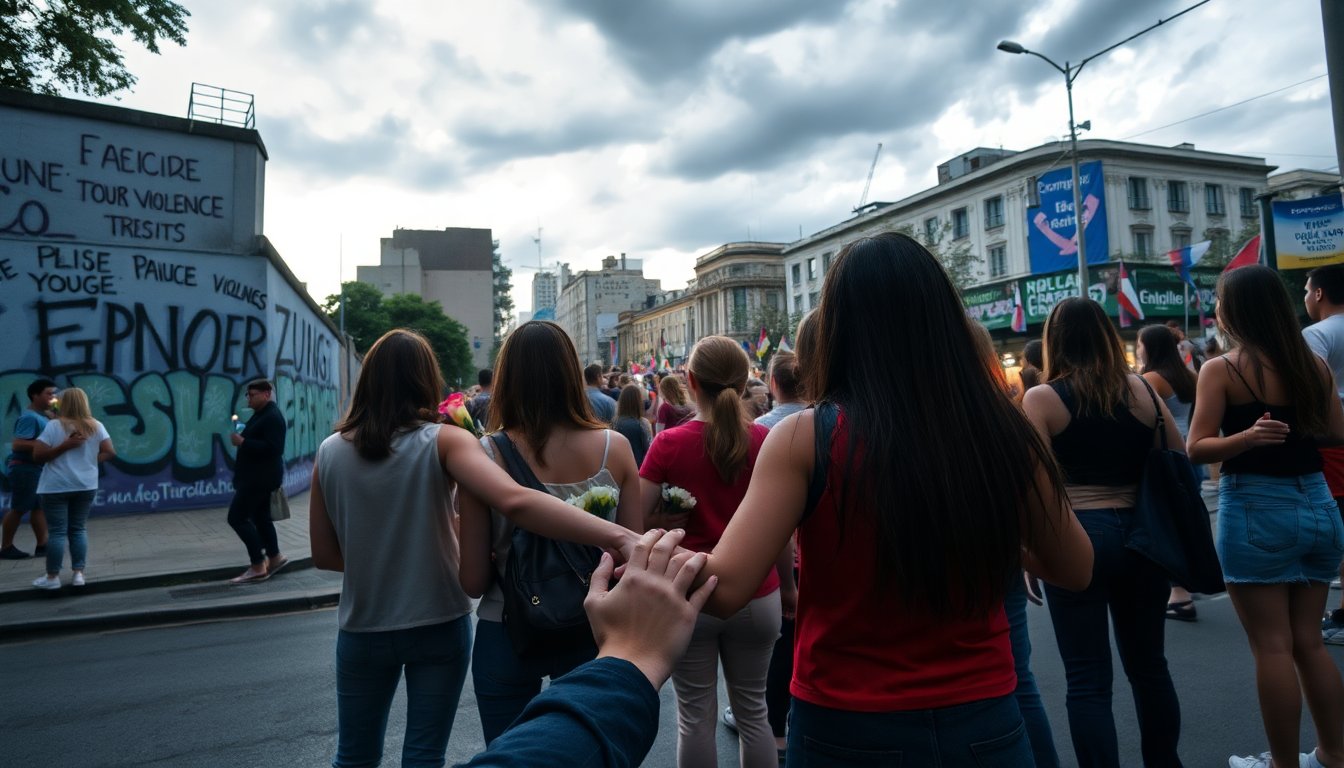 El caso de feminicidio en Argentina resalta la urgente necesidad de acción