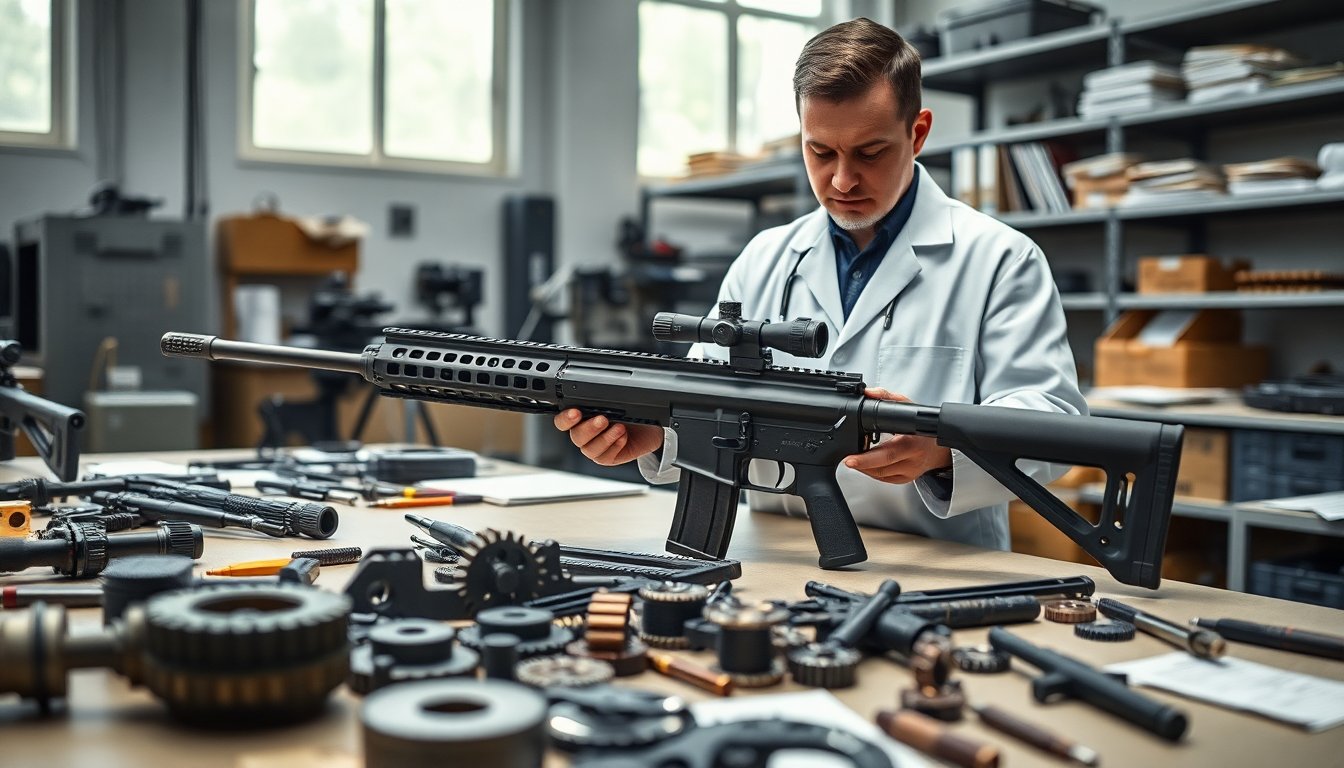 El nuevo desarrollo de rifles en Colombia representa un cambio de los modelos israelíes