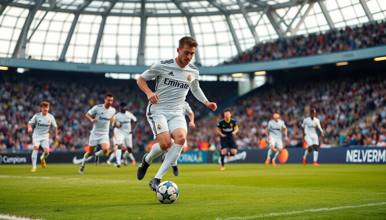 El Real Madrid logra una impresionante victoria de 5-0 frente al Kairat Almaty en la Champions League