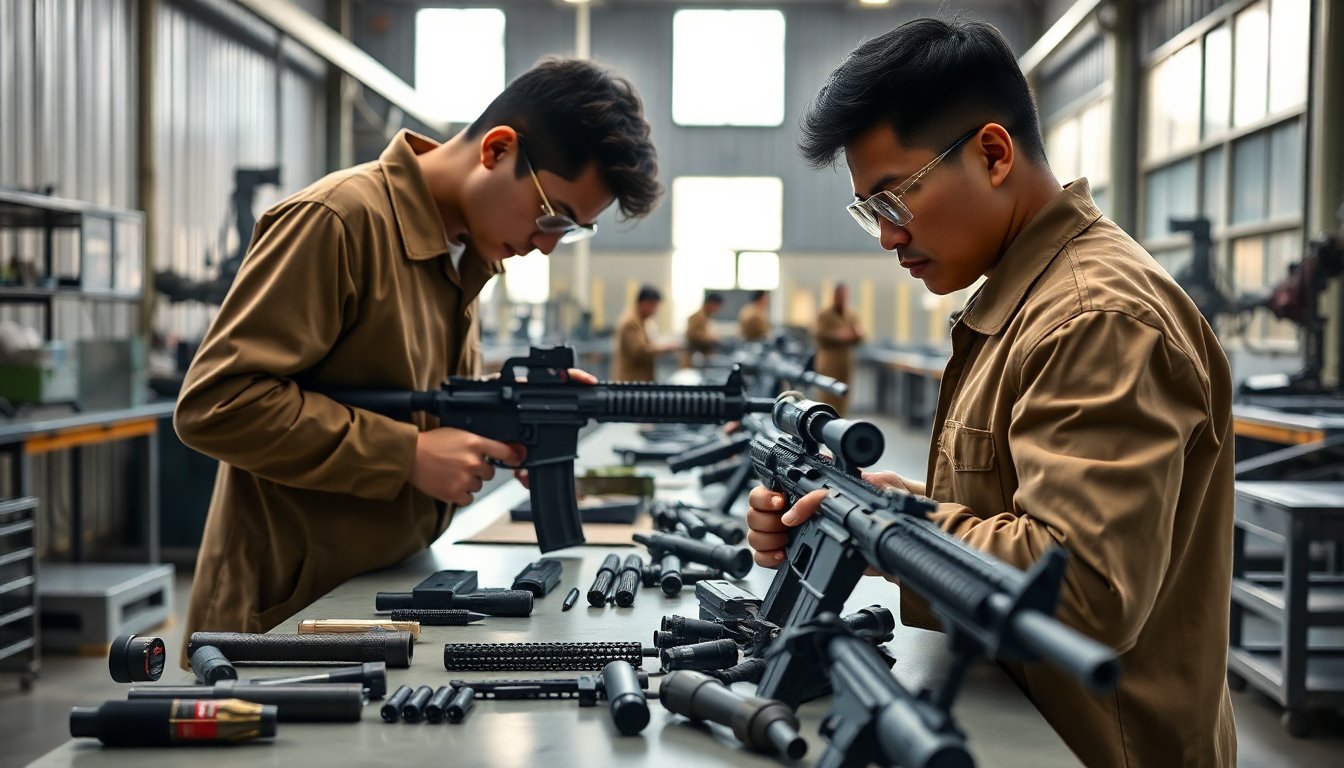 El rifle innovador de Colombia que sustituye las importaciones israelíes
