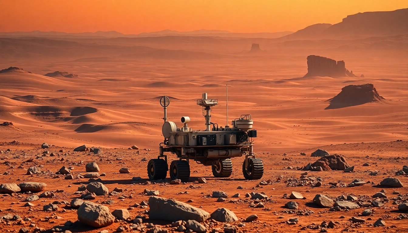 El rover Perseverance y su búsqueda de vida en Marte: análisis de los datos