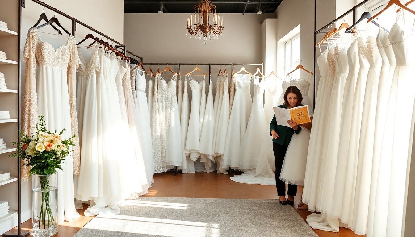 El verdadero negocio detrás de las boutiques de novias