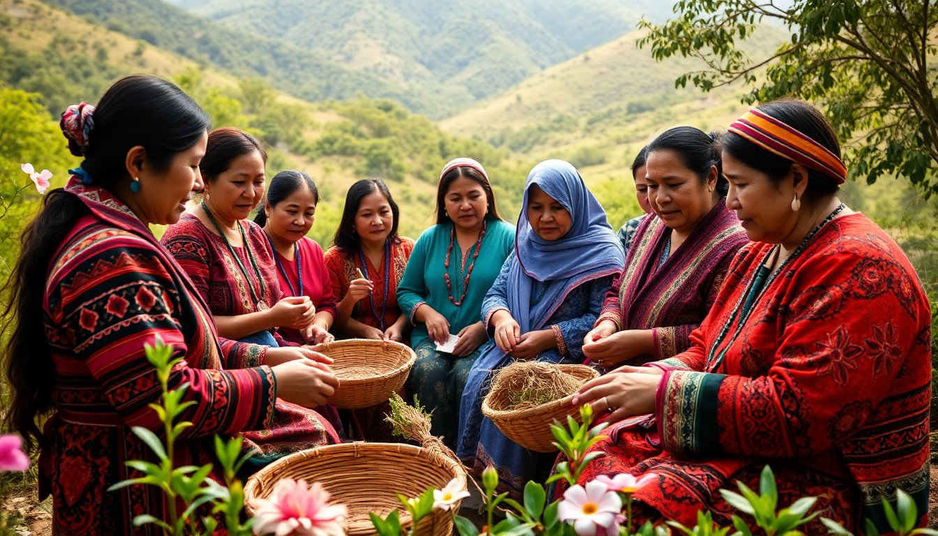 Empoderamiento de las mujeres indígenas: un paso hacia la igualdad en México