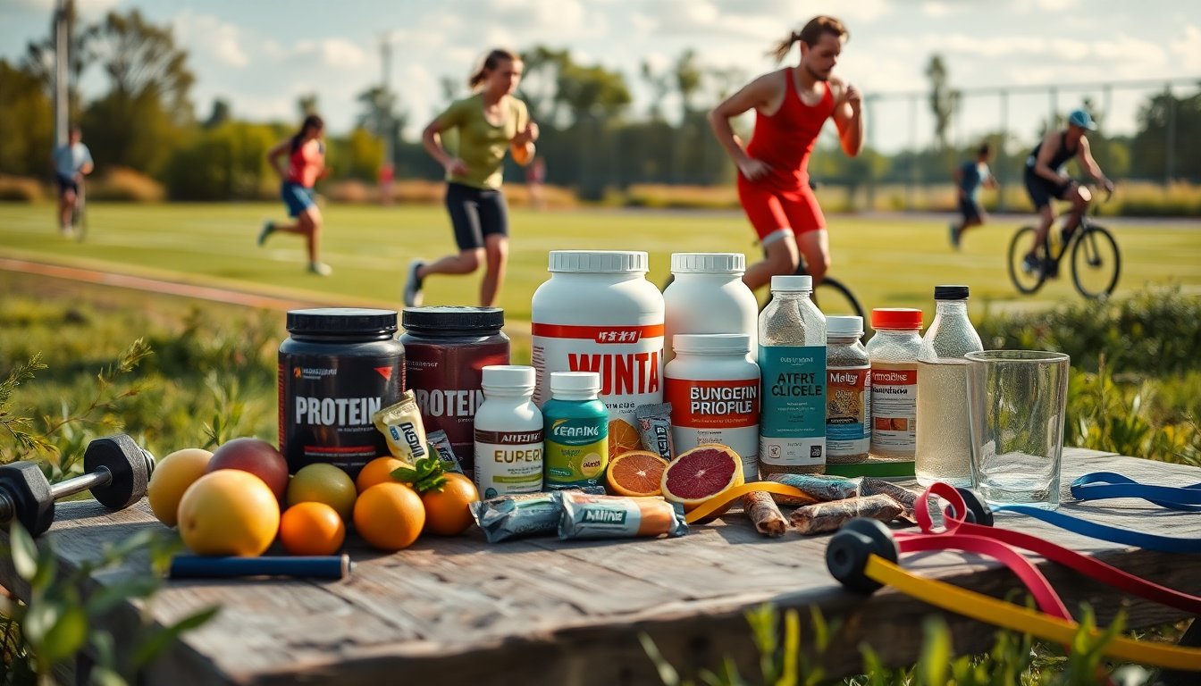 Entendiendo el mercado de suplementos para deportistas