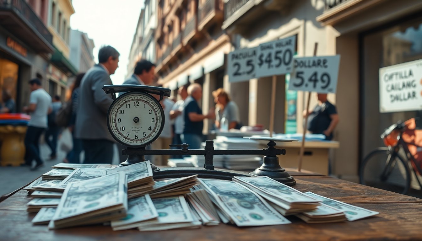Entendiendo las dinámicas de los tipos de cambio del dólar oficial y el dólar blue