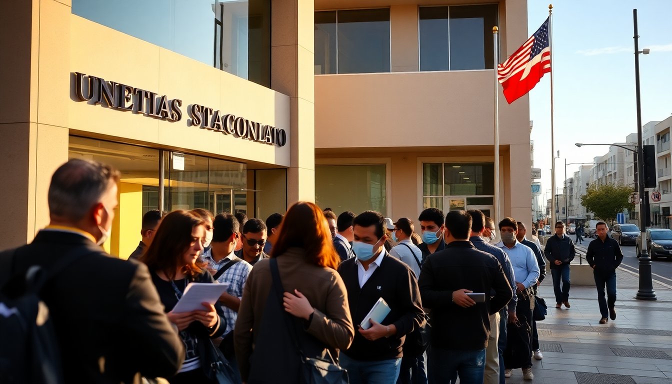 Estado actual de los costos de visas para EE. UU. en Hermosillo