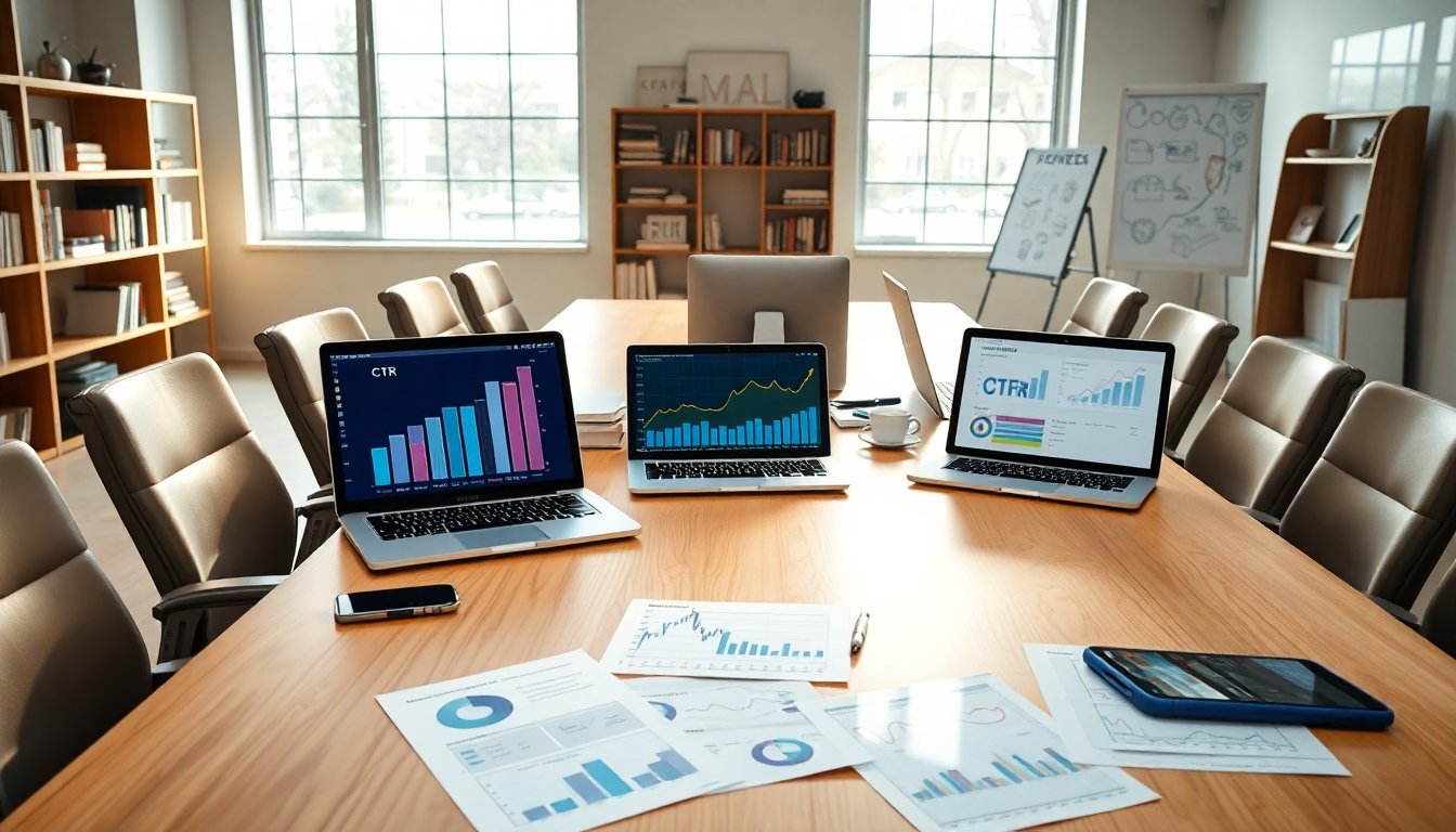 Estrategias efectivas de marketing digital guiadas por datos