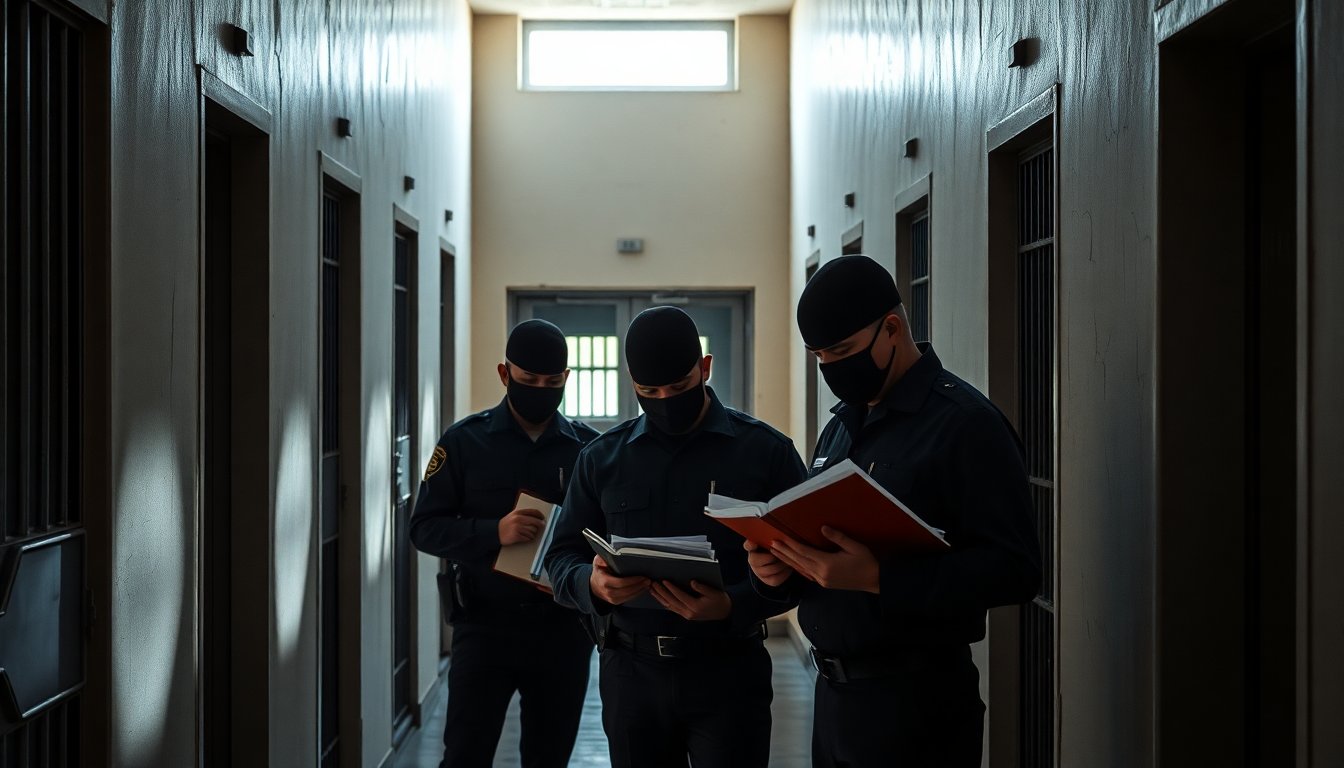 Estrategias efectivas para combatir el crimen dentro de las cárceles