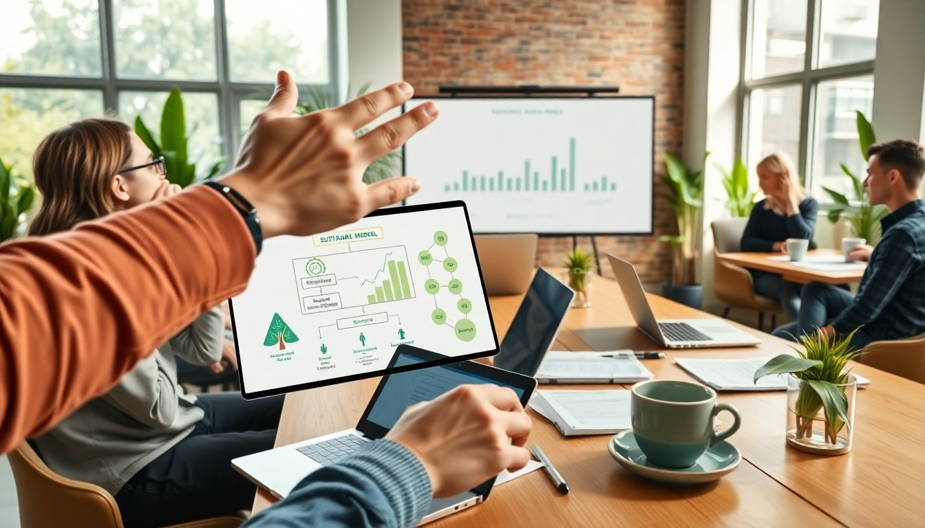 Estrategias para garantizar la sostenibilidad en tu startup