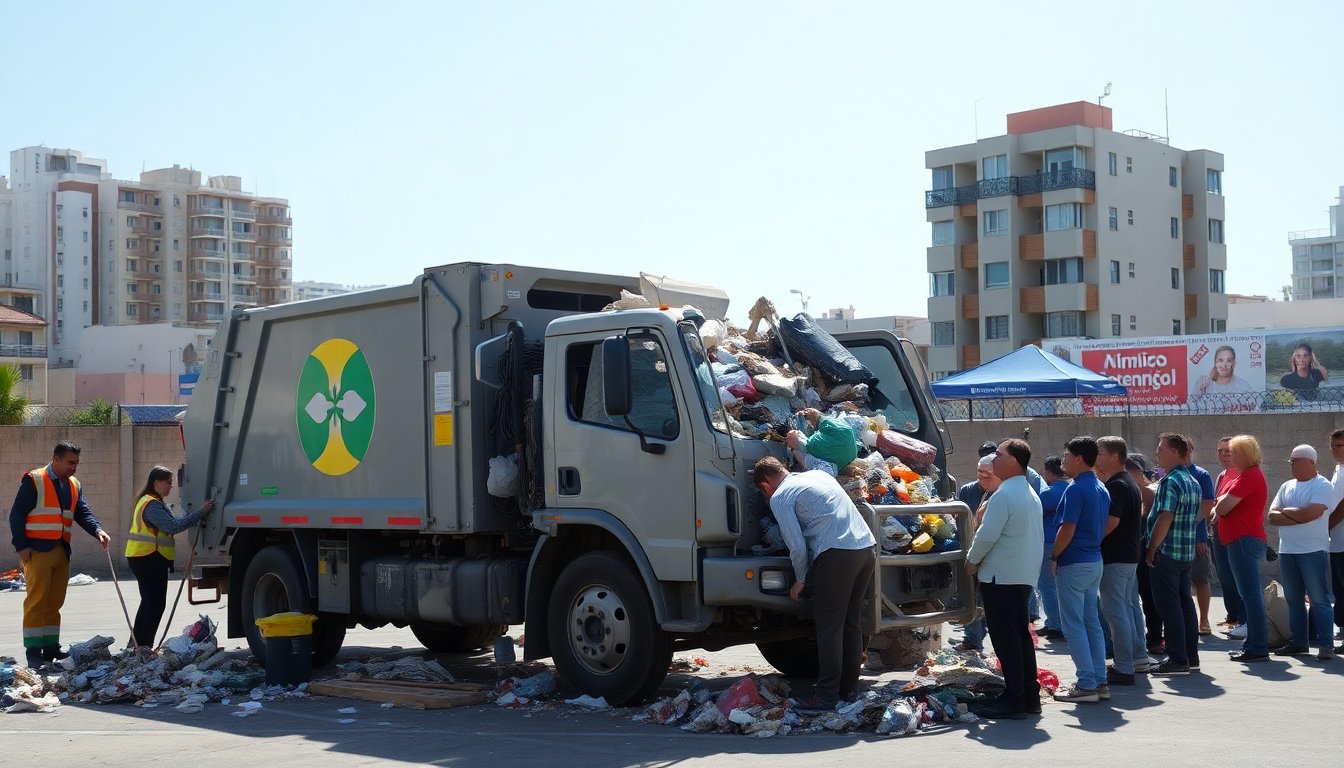 Estrategias sostenibles para el manejo de residuos en Rosarito