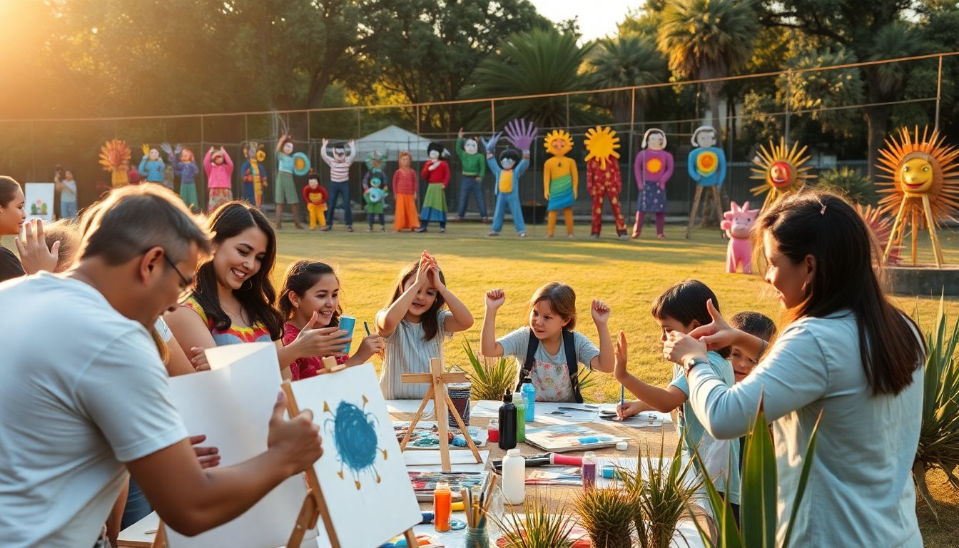 Explorando el impacto de los programas de arte en Hermosillo: Beneficios y oportunidades