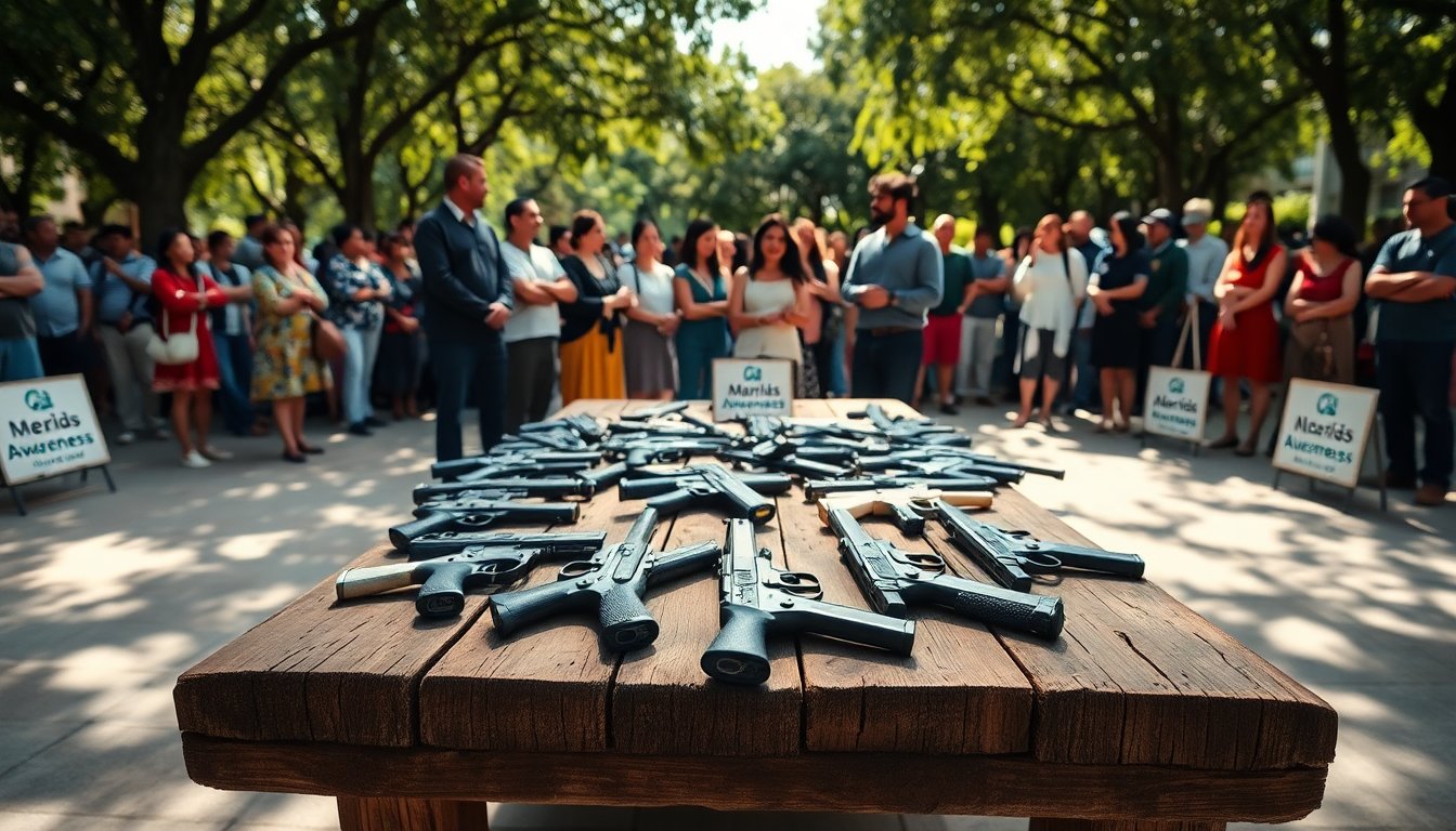 Explorando el impacto del programa de desarme en la seguridad pública de México