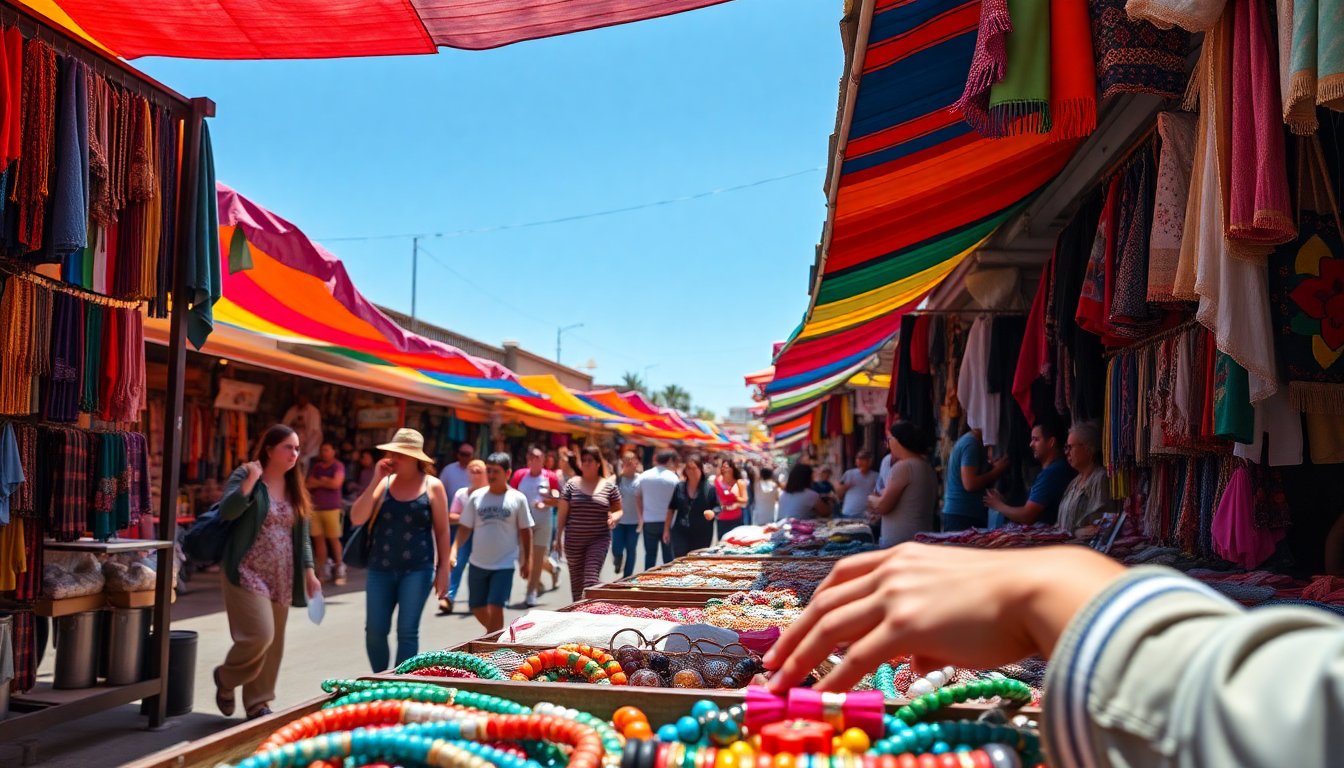 Explorando la Experiencia Única del Mercado La Lagunilla en la Ciudad de México