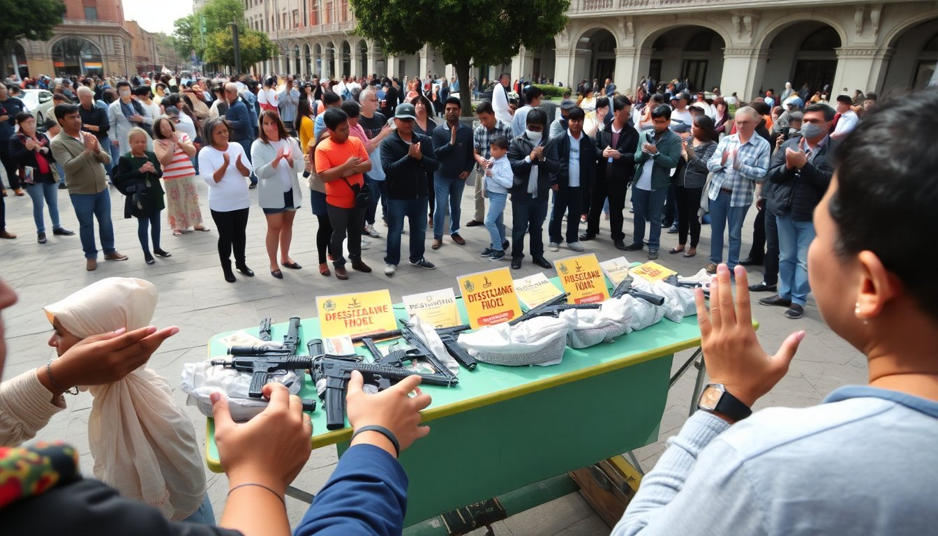 Explorando la Iniciativa de Desarme en México y sus Implicaciones