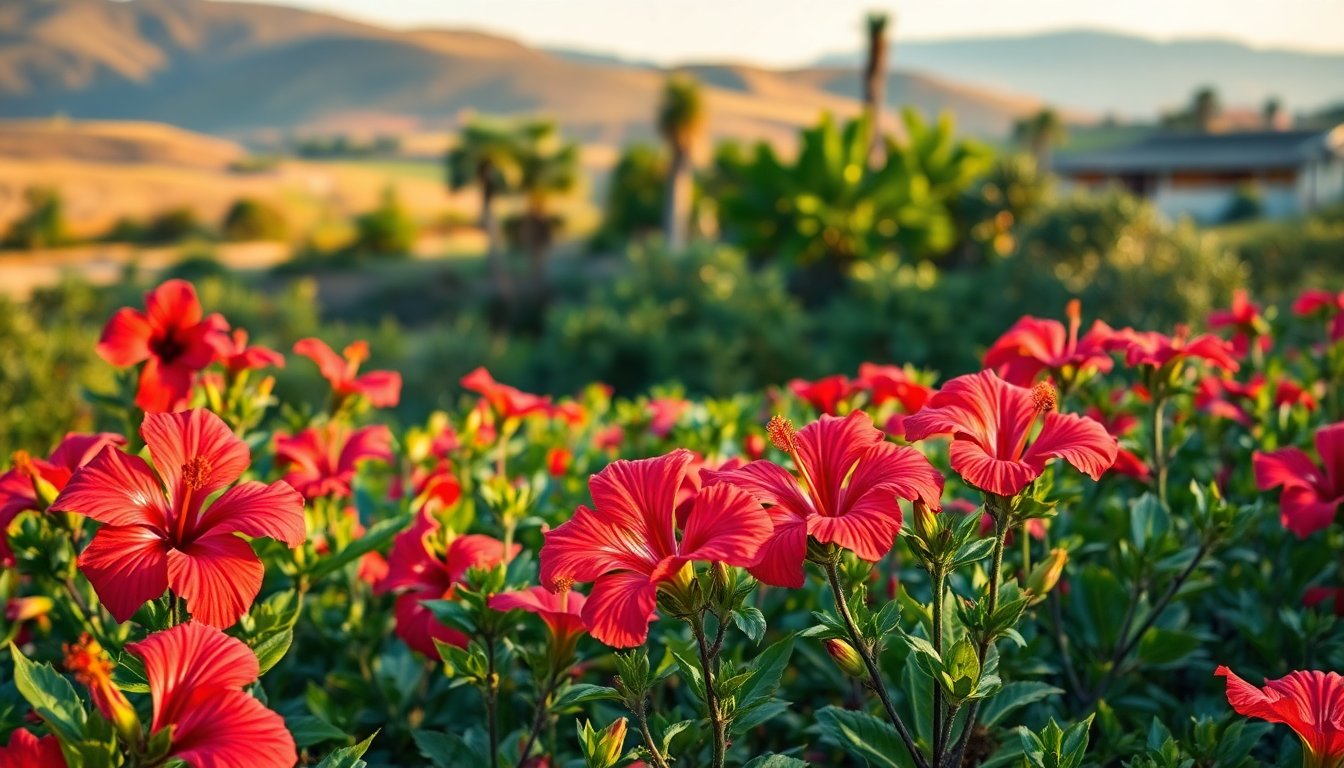 Explorando la rica historia del hibisco en México
