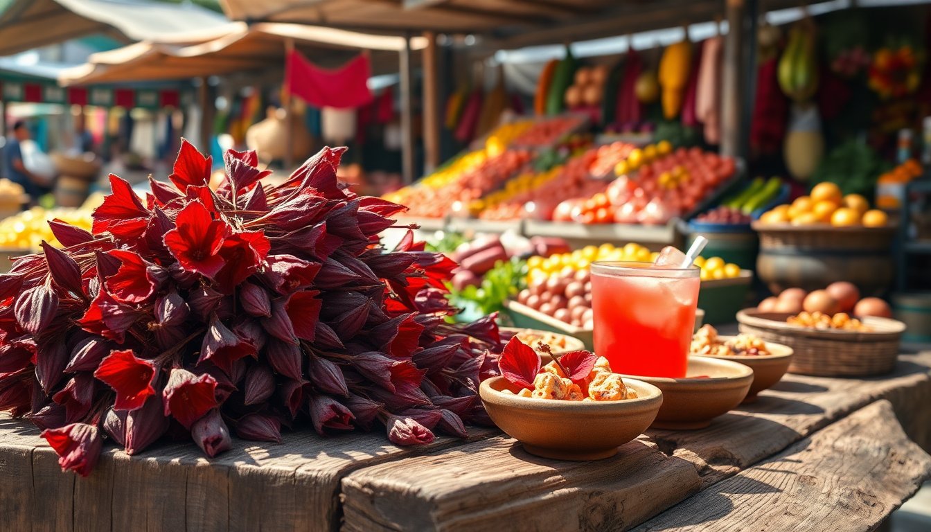 Explorando los orígenes y usos del hibisco en la gastronomía mexicana