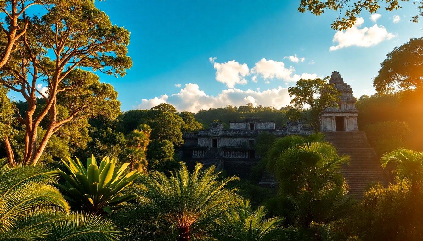 Explorando Palenque: un viaje a la grandeza maya
