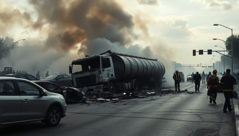 Explosión de un camión de gas en Ciudad de México: un análisis de la tragedia