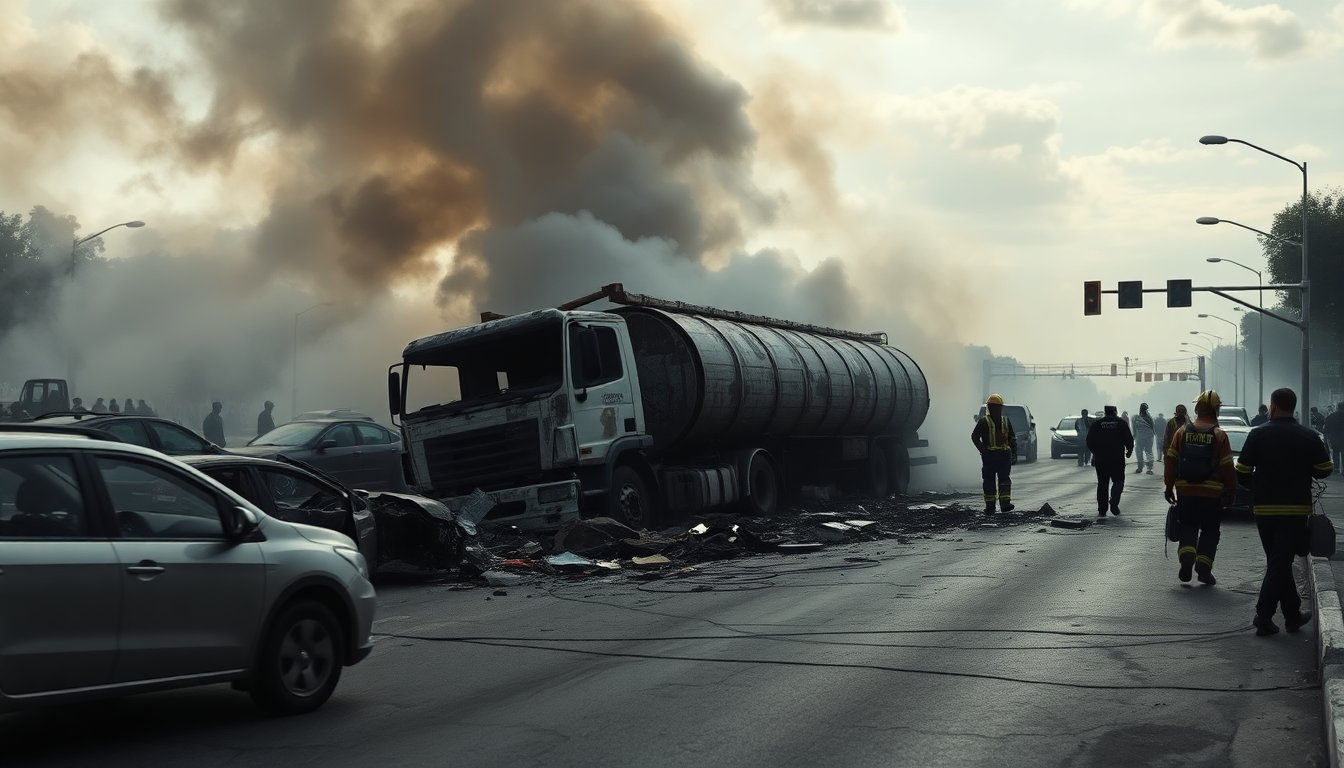 Explosión de un camión de gas en Ciudad de México: un análisis de la tragedia