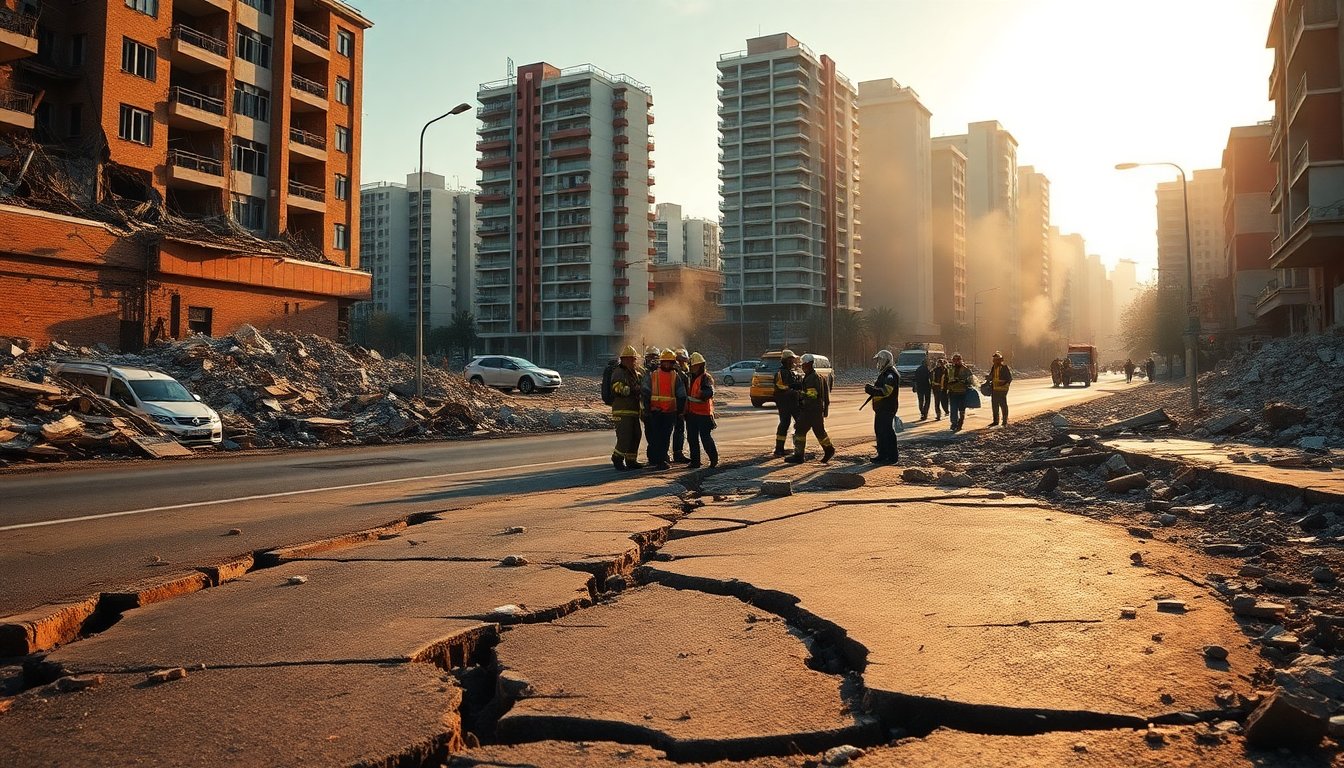 Guía Definitiva sobre Terremotos: Causas, Efectos y Estrategias de Prevención