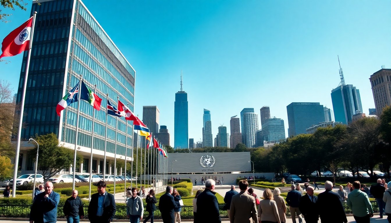 Gustavo Petro pide a la ONU que reconsidere la ubicación de Nueva York