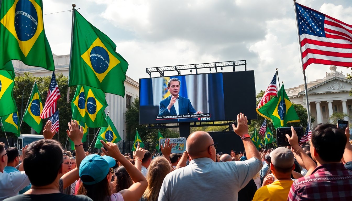 Impacto de la condena de Bolsonaro en la diplomacia Brasil-Estados Unidos