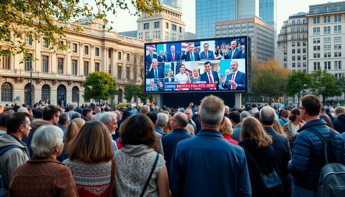 Impacto de las Últimas Noticias Políticas en la Sociedad Actual