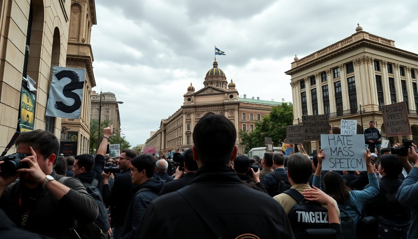 Impacto del discurso de odio en la libertad de prensa en Argentina