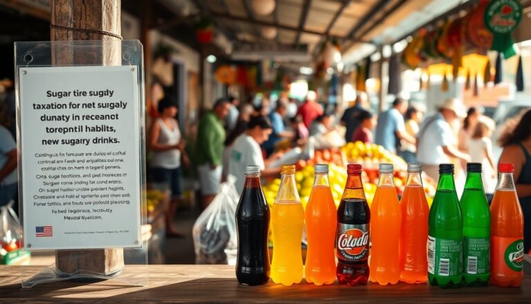 Impacto del nuevo impuesto a refrescos en la salud pública mexicana