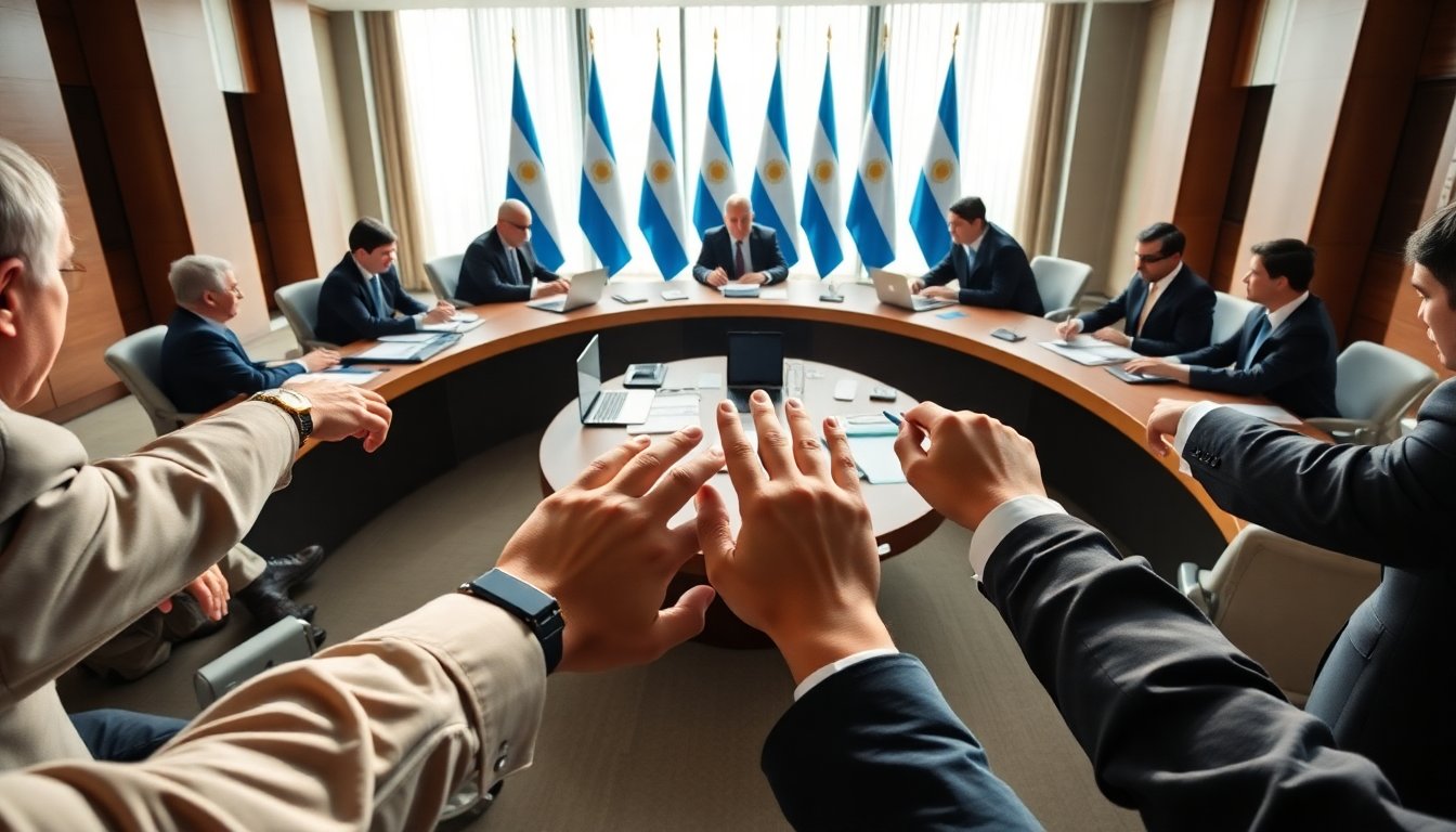 Inédita participación de gobernadores en la Mesa Política Federal