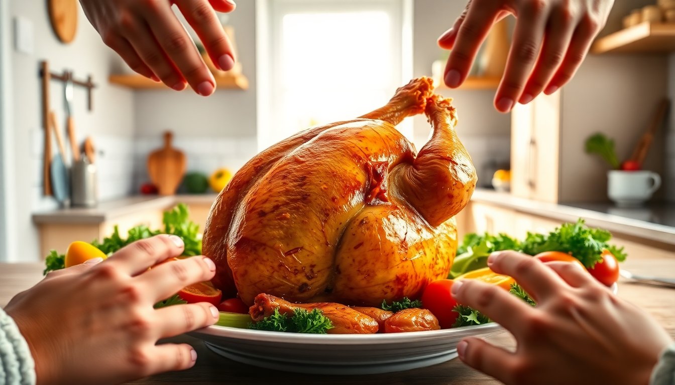La broma viral de TikTok con una gallina embarazada que está causando sensación