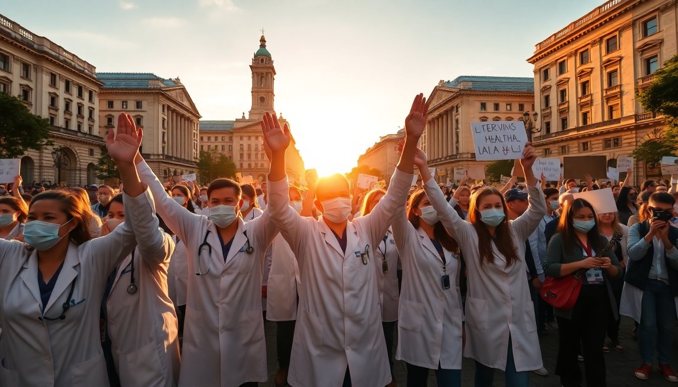 La crisis de financiación en Buenos Aires: ¿qué significa para la salud y educación?