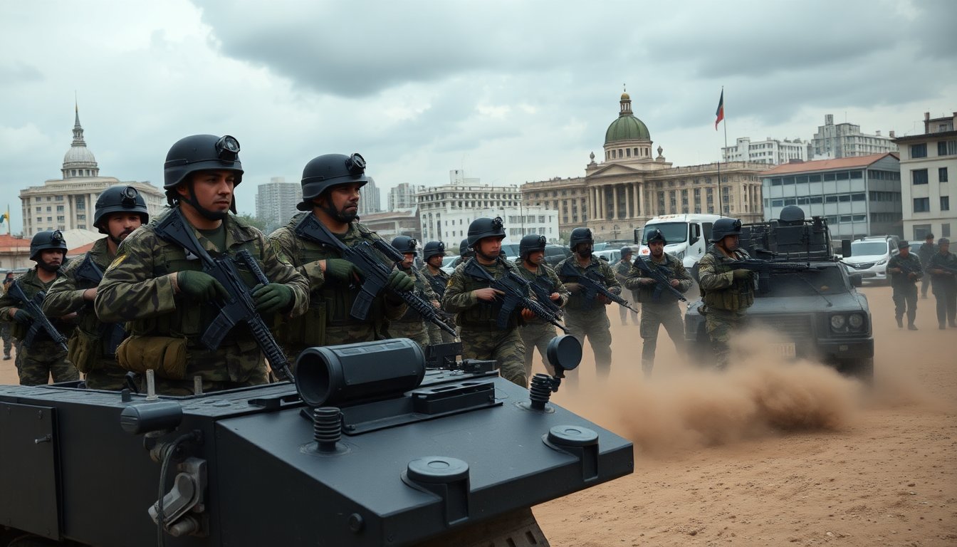La movilización militar de Maduro: más que una simple respuesta