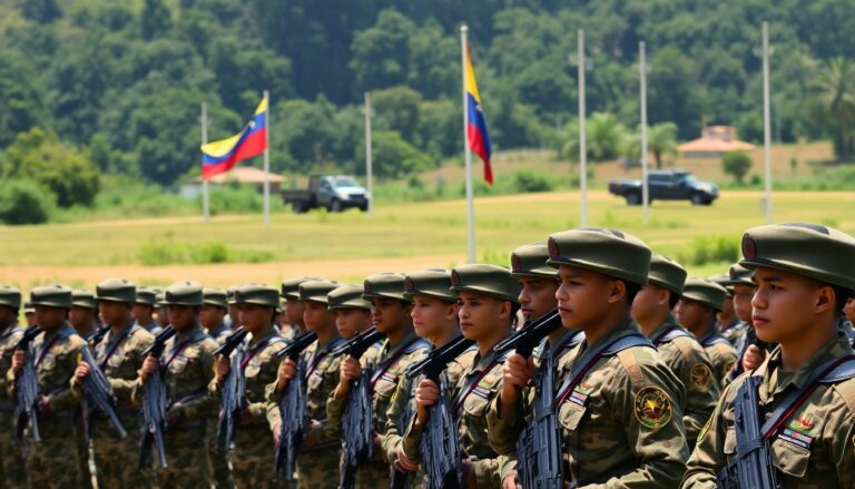 La movilización militar de Venezuela: ¿una respuesta o una estrategia fallida?