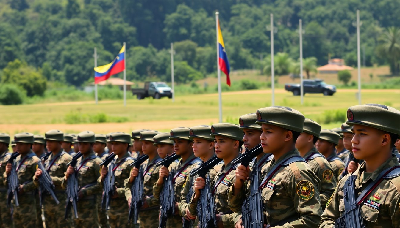 La movilización militar de Venezuela: ¿una respuesta o una estrategia fallida?