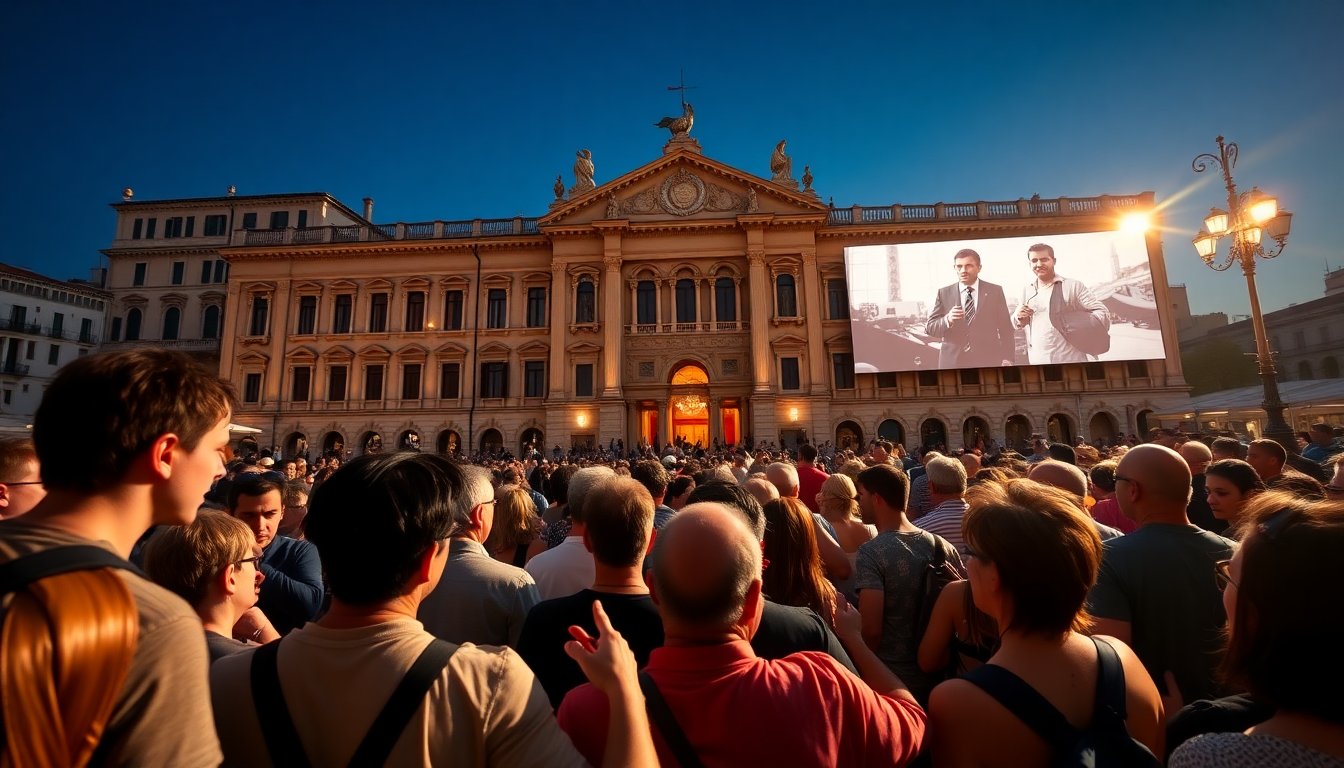 La relevancia social de ‘The Voice of Hind Rajab’ en el Festival de Venecia