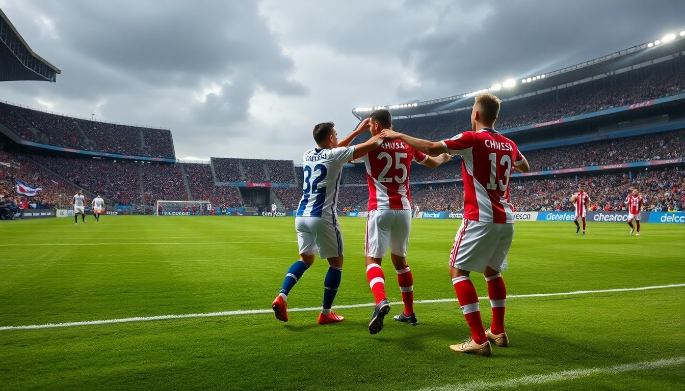 Las Chivas vencen al Puebla en un partido clave de la Liga MX