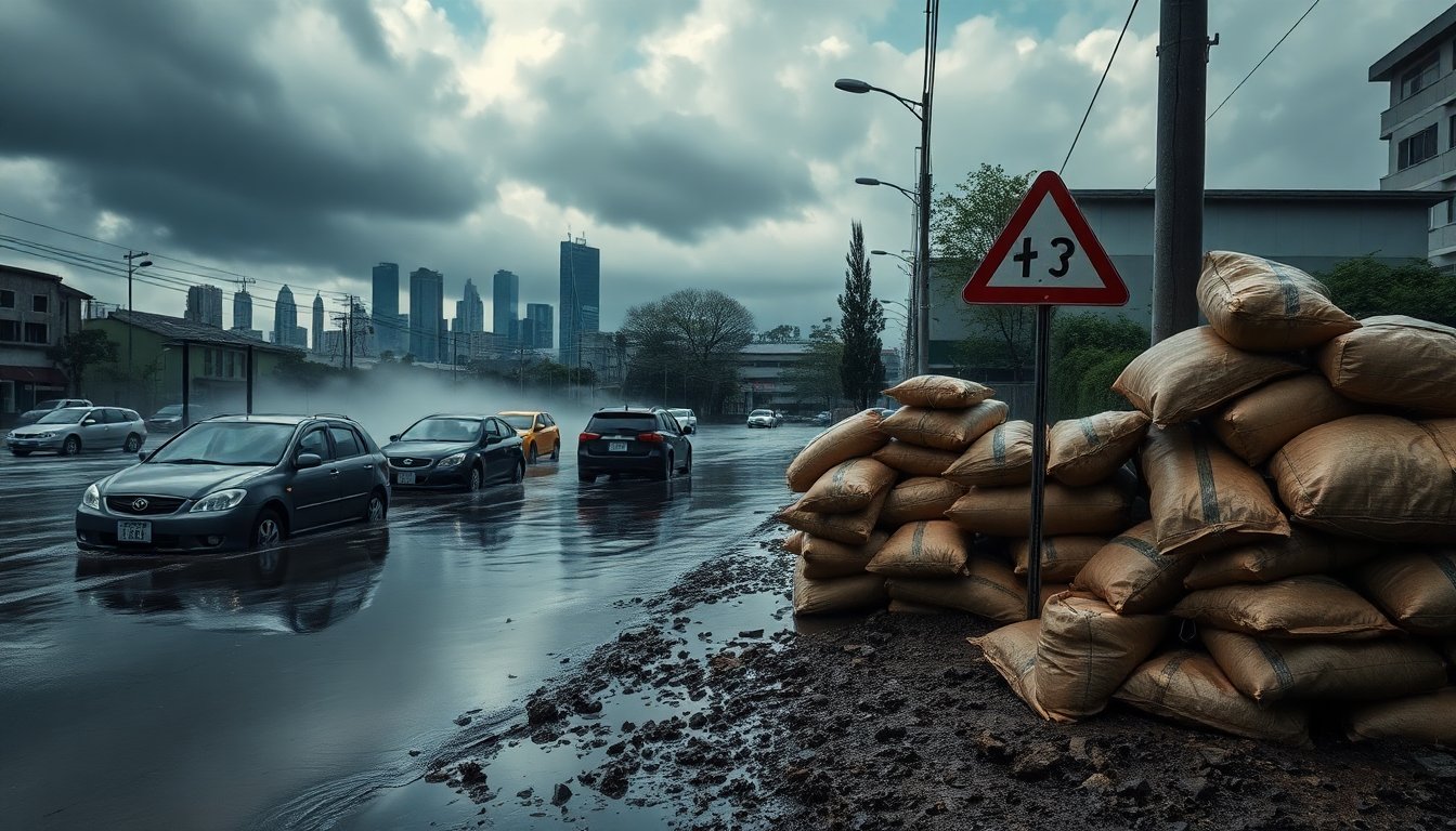 Lluvias extremas en Tokio: análisis de las consecuencias y lecciones aprendidas