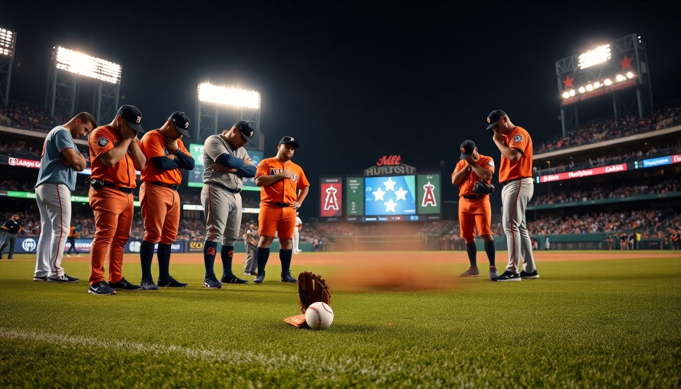 Los Houston Astros se quedan fuera de los playoffs por primera vez desde 2017