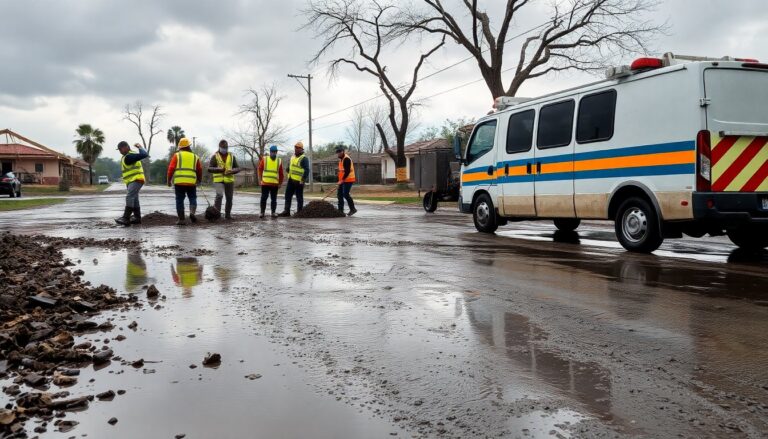 Medidas implementadas en Hermosillo después de la tormenta