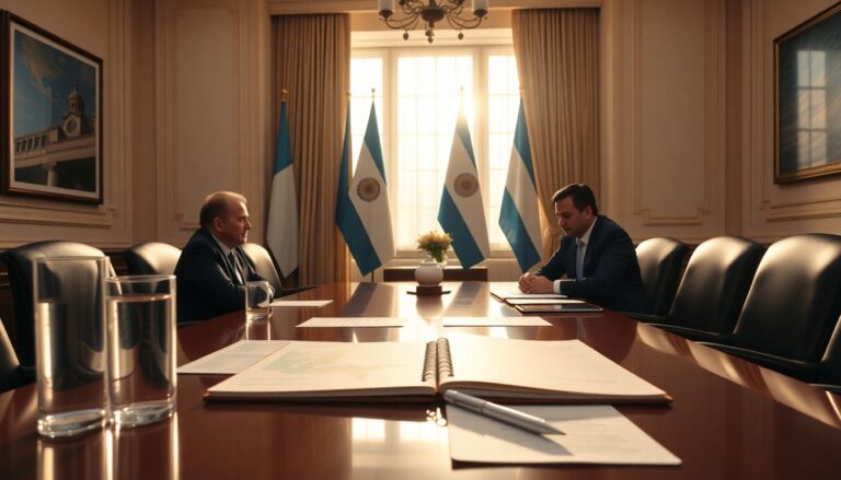 Milei y Peña: un encuentro que podría redefinir la política regional